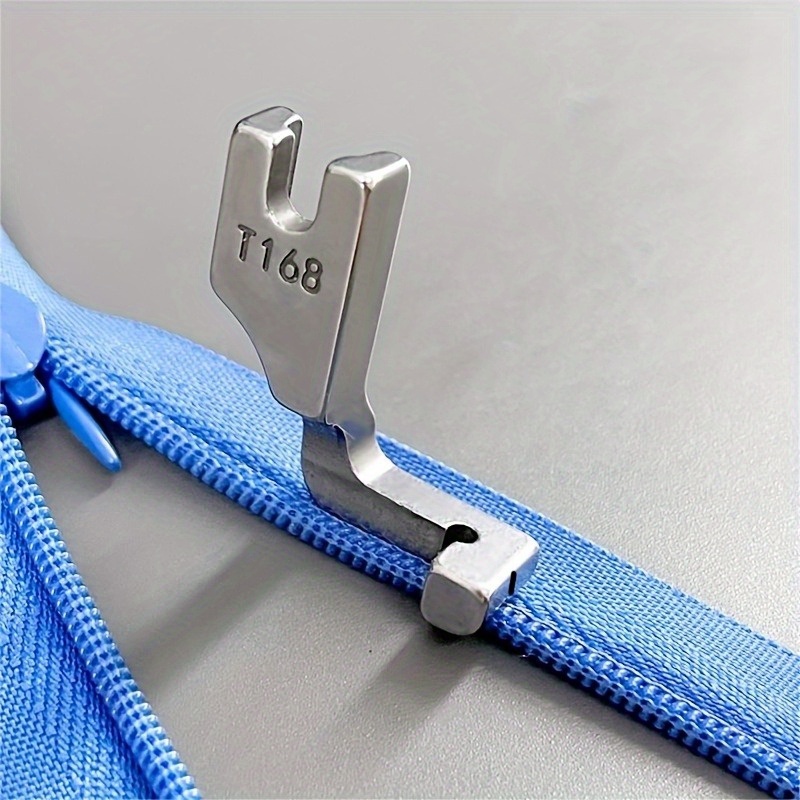 Sewing Machine Fabric - 산업용 스틸 T168 재봉틀 노루발, 단면