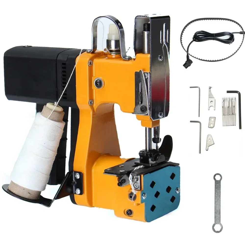 Sewing Machine In Textile - 전기 재봉틀 휴대용 자동 포장 농업