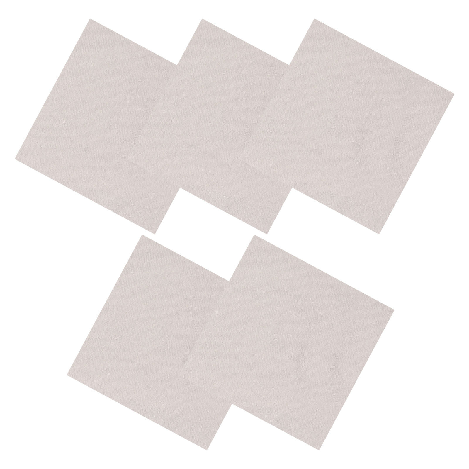 Sewing Embroidery Fabric - 5Pcs 자수 직물 코튼 린넨 기본