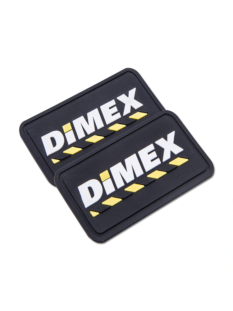 Sewing Label - 맞춤형 PVC 고무 의류 라벨, 3D
