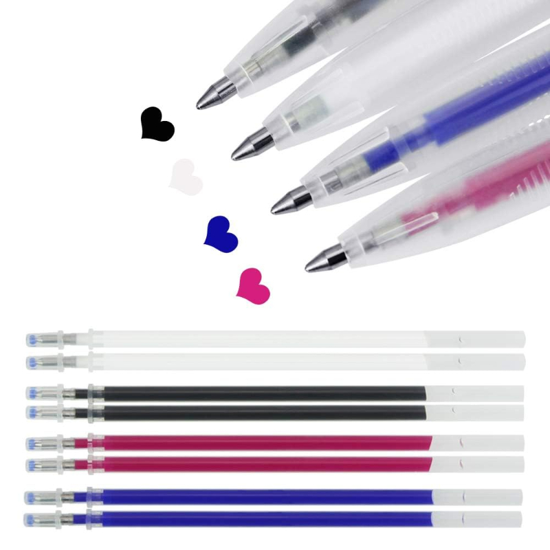 Fabric Marking Pen - 103 개/대 열 지울 수있는 리필