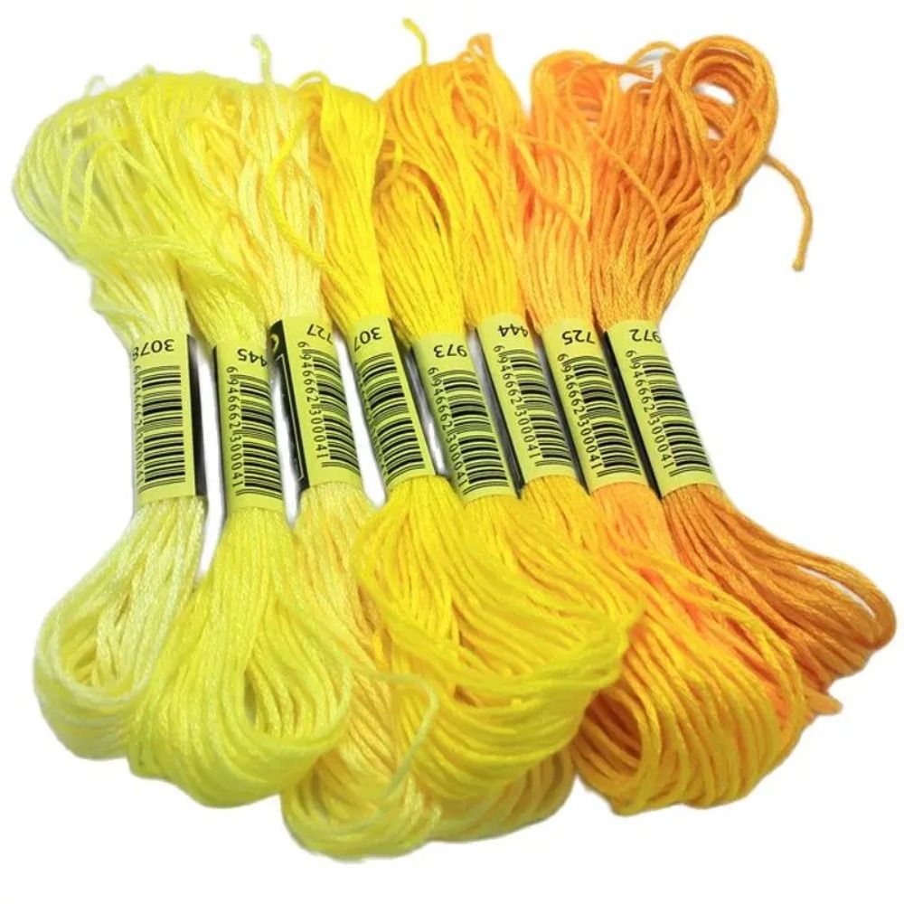 Embroidery Floss Thread - 크로스 스티치 실, 독특한 스타일, 크로스