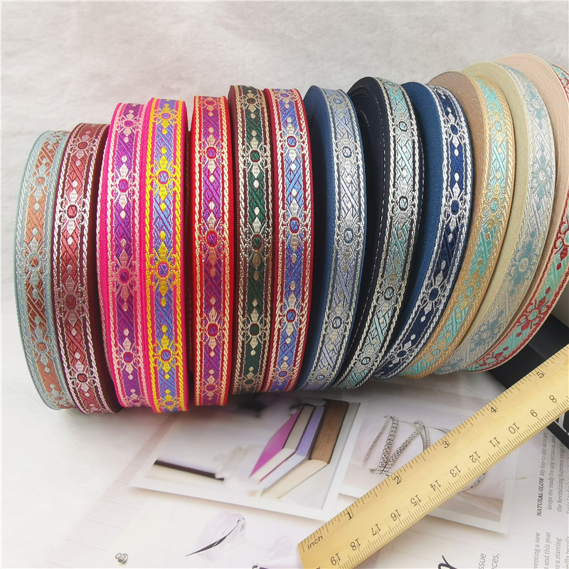 Sewing In Textile - 반려동물 가죽 끈 칼라, 기하학적 자카드
