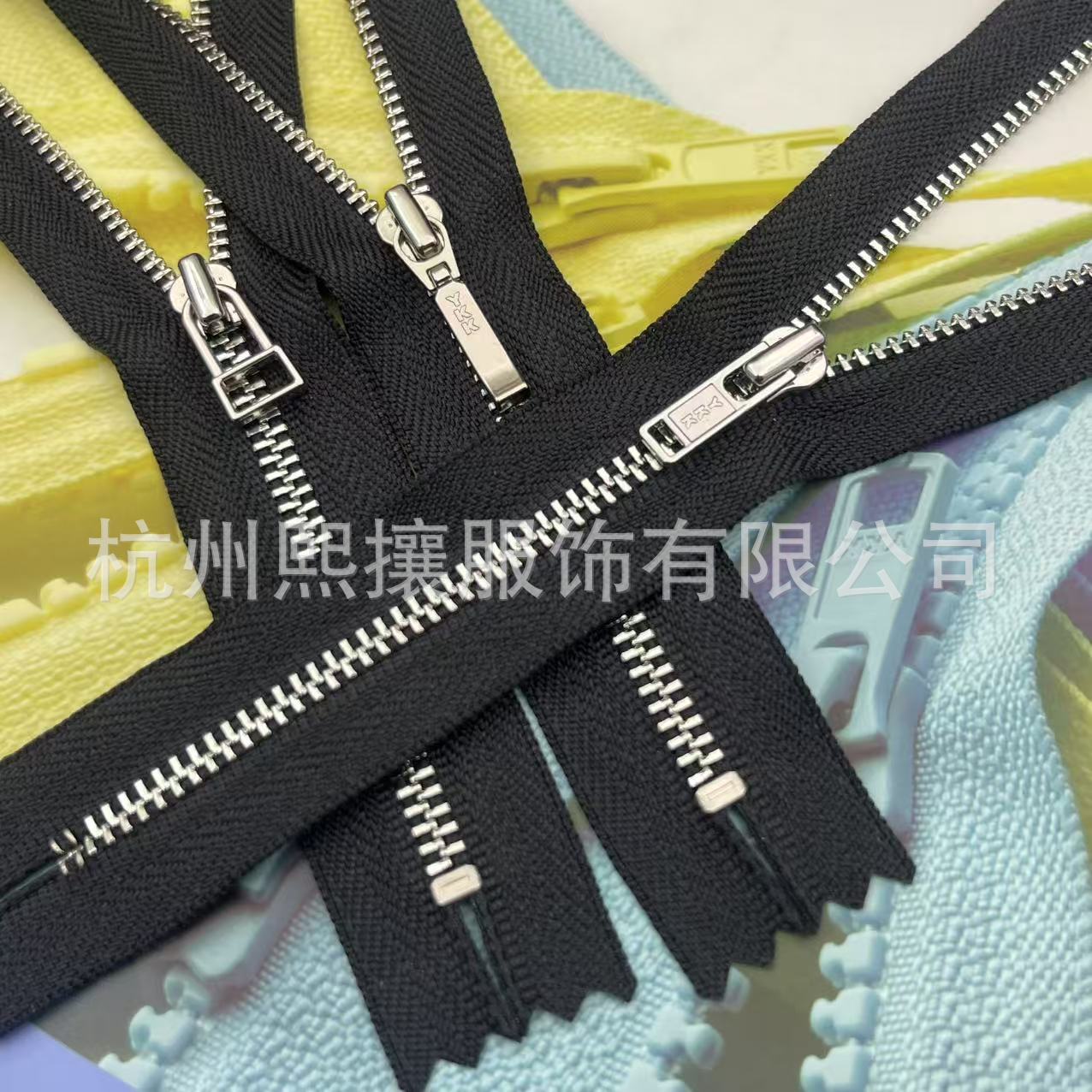 Is Sewing Textile Art - 20개/묶음 YKK 메탈 지퍼 3 #