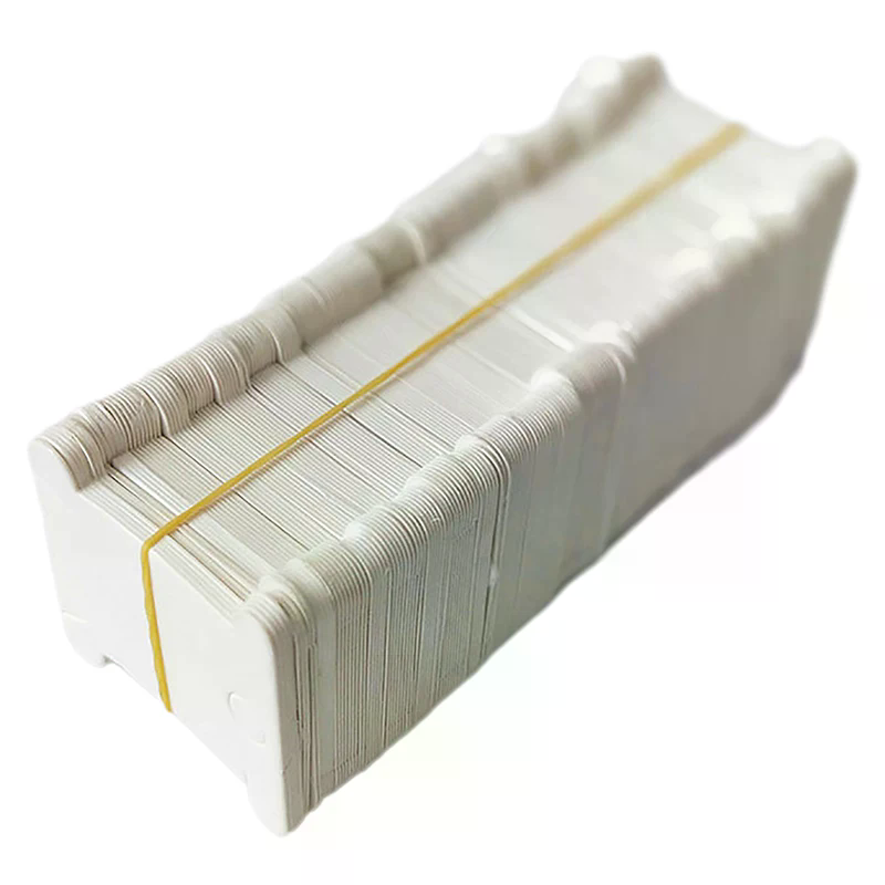 Embroidery Floss Thread - 200개입 하드 카드보드 플로스 보빈 실