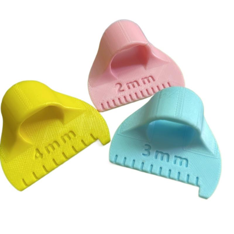 Sewing Tas - 3개입 효율적인 손바느질 템플릿 도구, 잠금