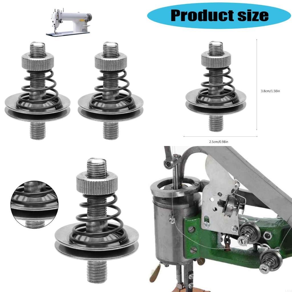 Industrial Textile Sewing Machine - L43A 산업용 재봉틀 실 클램프 부착