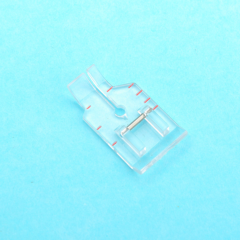 Sewing Machine Fabric - 퀼팅용 압착 발 5개 세트, 투명