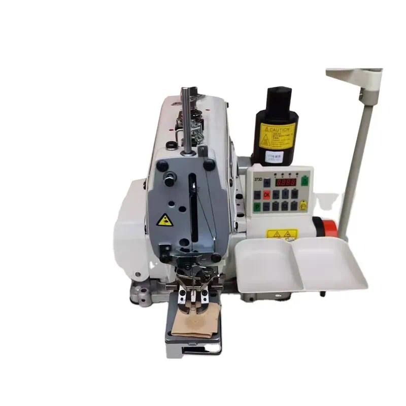 Textile Sewing Factory - 전자식 직선 버튼홀 재봉기 산업용 자동