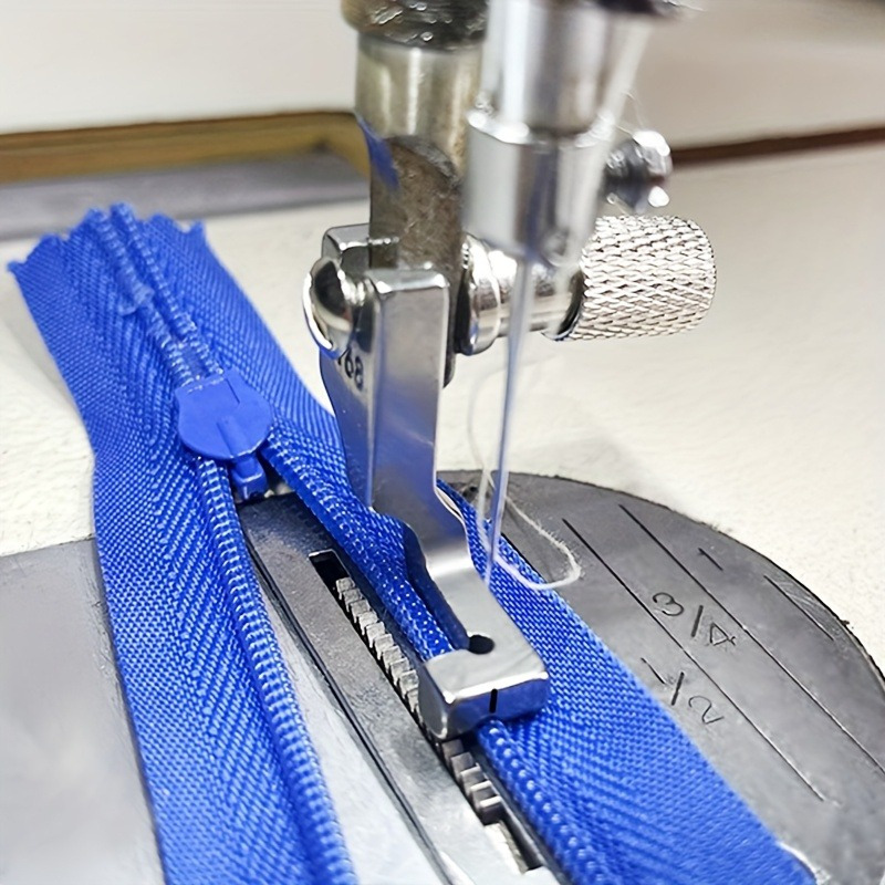 산업용 스틸 T168 재봉틀 노루발, 단면 지퍼 노루발 - Sewing Machine Fabric 리뷰 및 가격