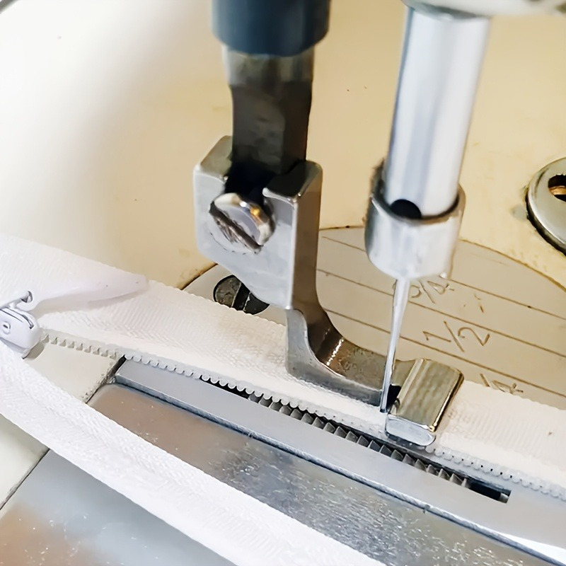 산업용 스틸 T168 재봉틀 노루발, 단면 지퍼 노루발 - Sewing Machine Fabric 리뷰 및 가격