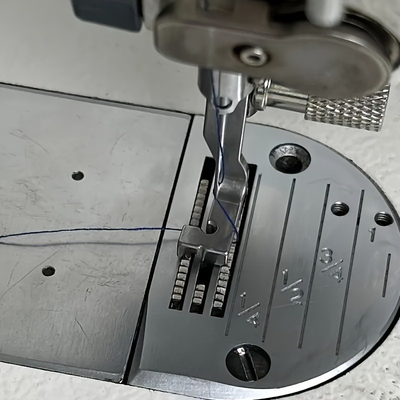 산업용 스틸 T168 재봉틀 노루발, 단면 지퍼 노루발 - Sewing Machine Fabric 리뷰 및 가격