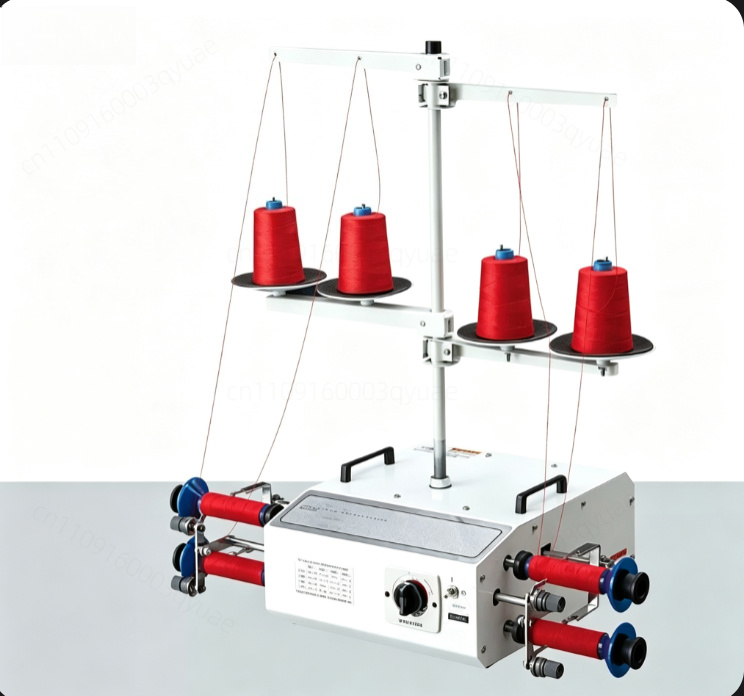4스풀 자동 실 분리 와인더 기계, 섬유 공장용 자수실 - Sewing Machine In Textile 리뷰 및 가격