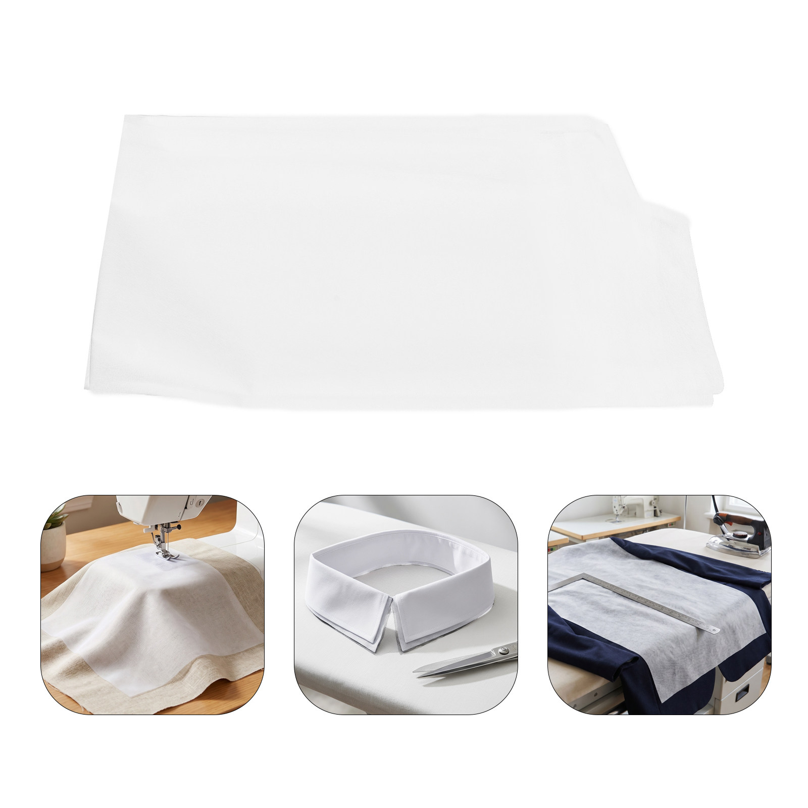 양면 접착식 열융착 필름, 부직포 소재, 폭 112cm - Interfacing Iron On 리뷰 및 가격
