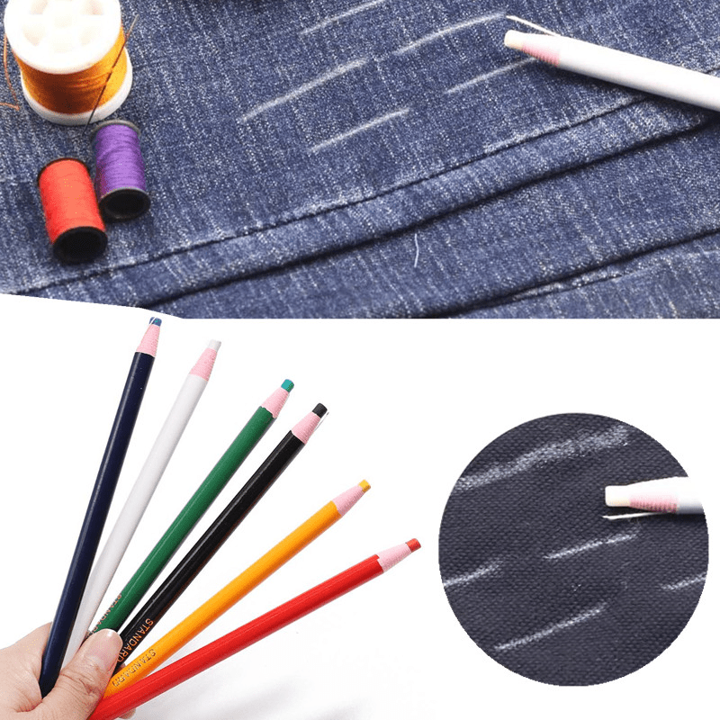 절단 없는 재봉용 분필 연필, 재봉사용 원단 마커 펜, - Fabric Marking Pen 리뷰 및 가격