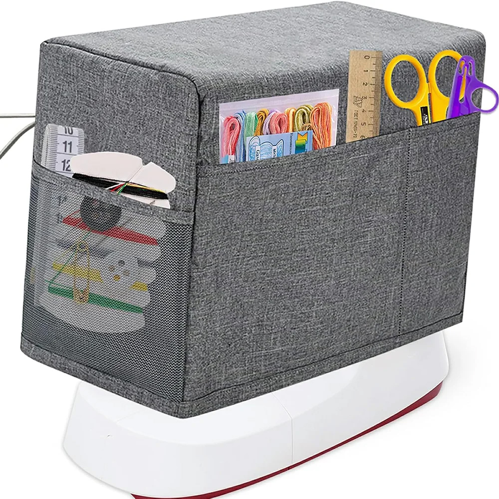 보관용 포켓 및 측면 손잡이가 있는 범용 재봉틀 커버, - Sewing Expert 리뷰 및 가격