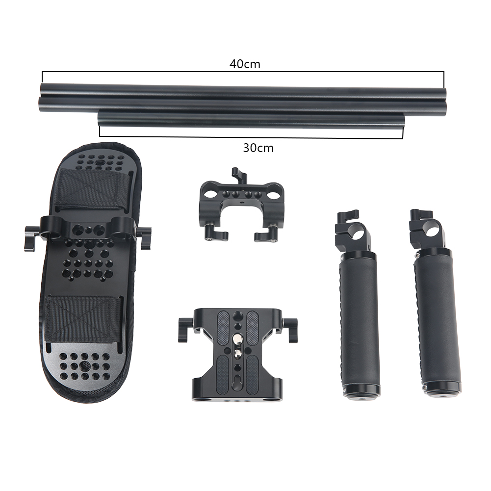 NICEYRIG DSLR 카메라 시네마 캠코더용 숄더  - Shoulder Pad Set In 리뷰 및 가격