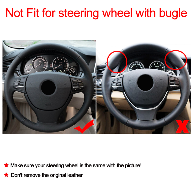 손 재봉 자동차 핸들 커버 Volant, BMW F10 - Sewing Gt 리뷰 및 가격