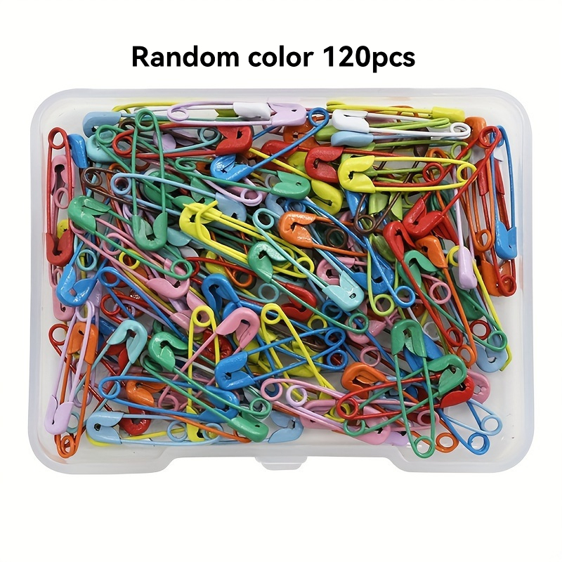 120개 밝은 캔디 컬러 안전핀-안전 버클, 바느질 및 - Sewing Tas 리뷰 및 가격