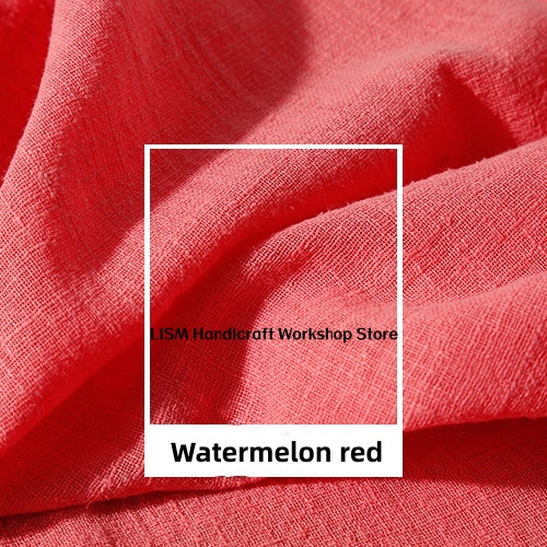 천연 워싱 린넨 직물 다양한 색상 여성 의류용 부드러운 - Sewing In Textile 리뷰 및 가격