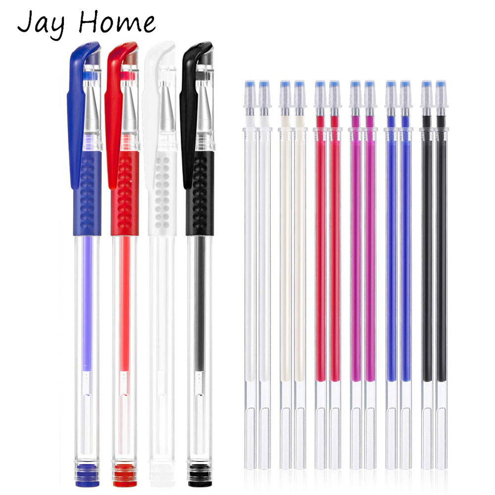 12Pcs 잉크 사라지는 열 지우기 펜 재충전 Dres - Fabric Marking Pen 리뷰 및 가격