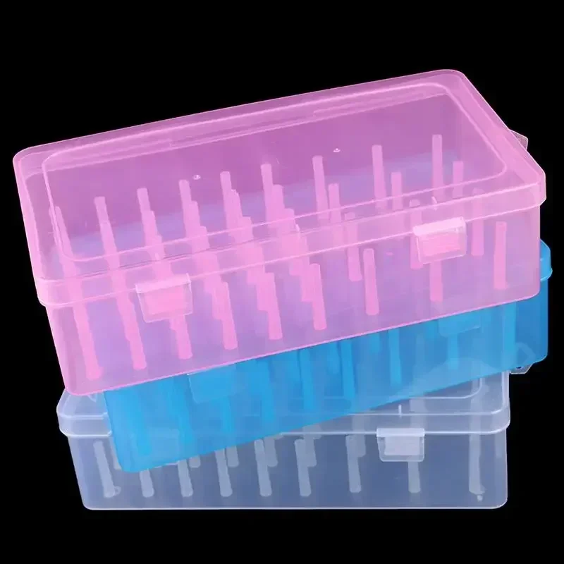 새로운 바느질 스레드 상자 42 조각 스풀 보빈 운반  - Bobbin Organizer Box 리뷰 및 가격