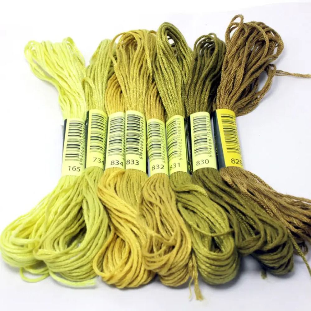 크로스 스티치 실, 독특한 스타일, 크로스 스티치 면  - Embroidery Floss Thread 리뷰 및 가격