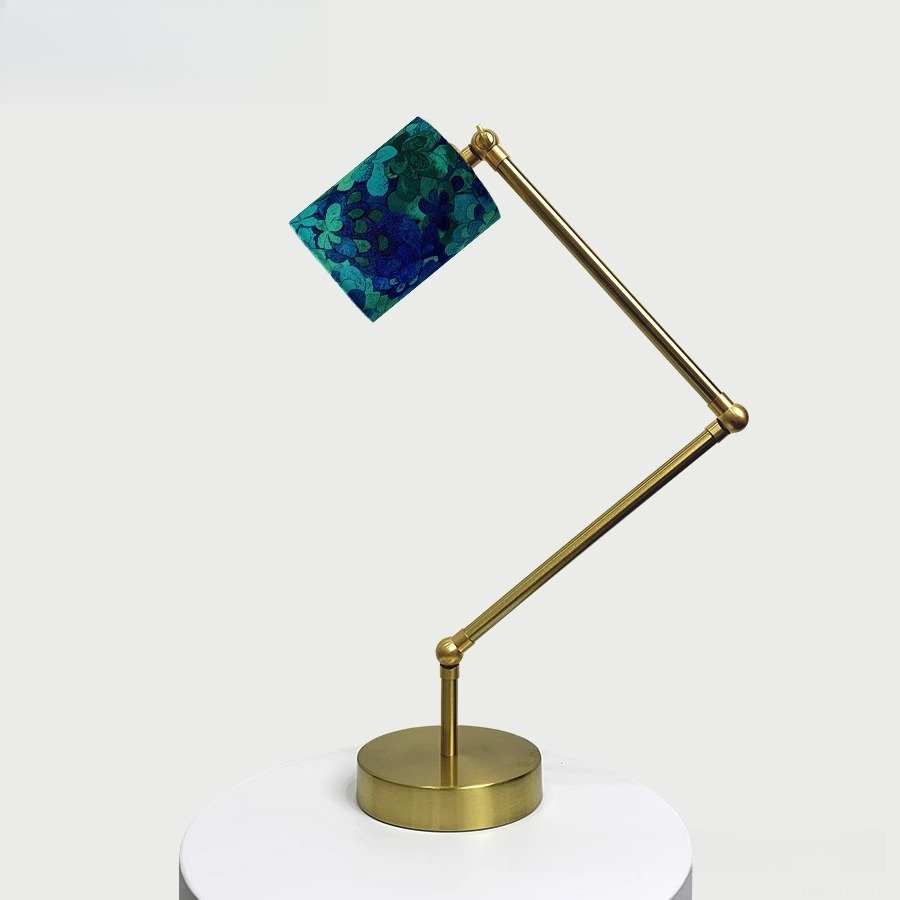 조절 가능한 독서등: 메탈 베이스와 리버티 패브릭 갓, - Century Textile & Sewing Supply 리뷰 및 가격