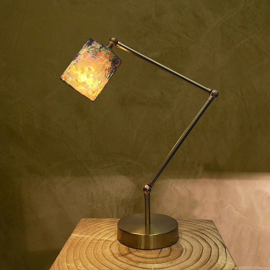 조절 가능한 독서등: 메탈 베이스와 리버티 패브릭 갓, - Century Textile & Sewing Supply 리뷰 및 가격