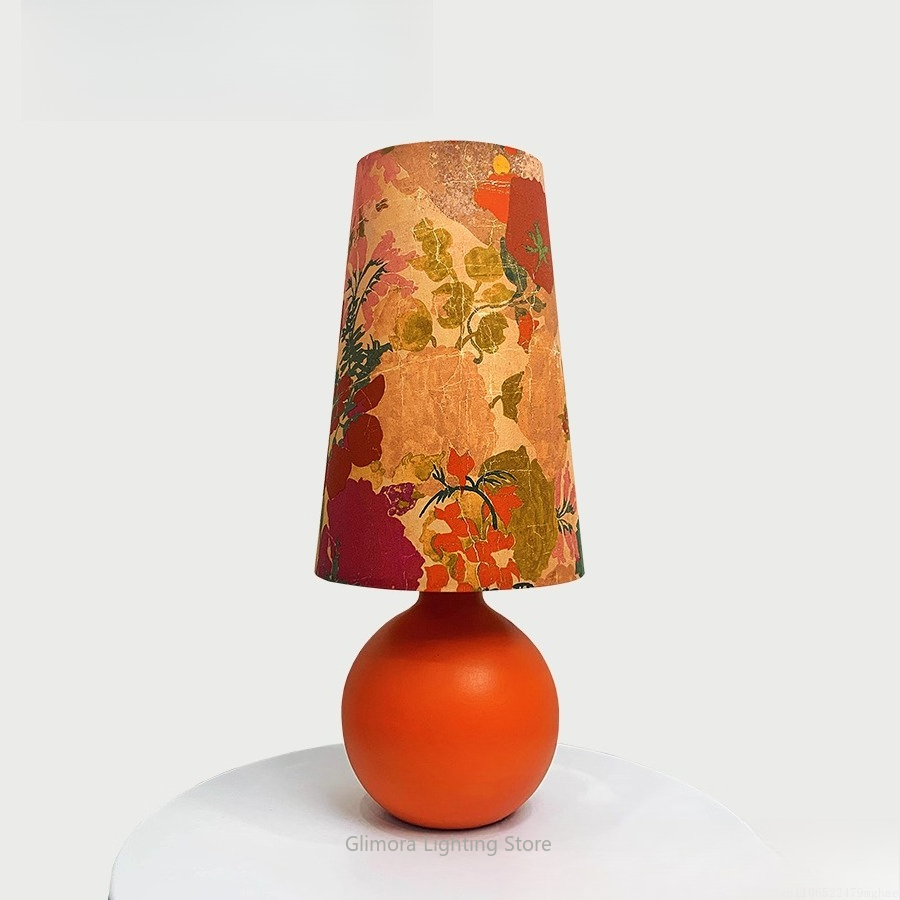 오렌지 스피어 테이블 램프: 영국 리버티 패브릭, 미드 - Century Textile & Sewing Supply 리뷰 및 가격