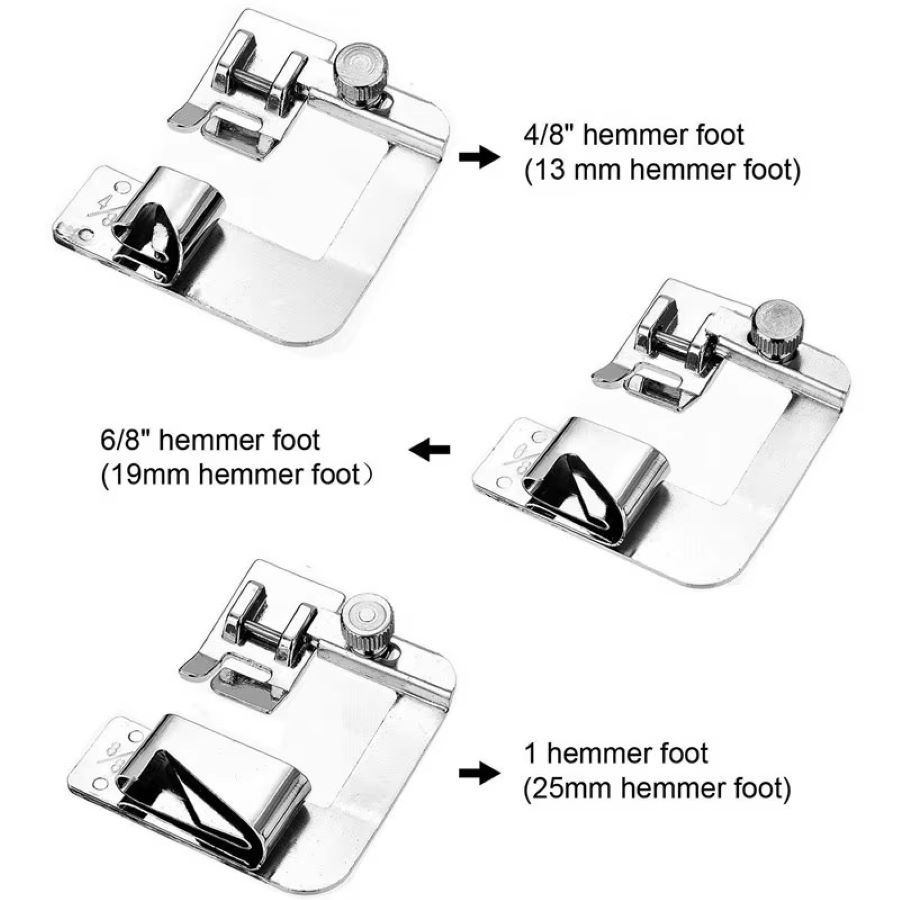 1PCS-3PCS 13/19/25mm 가정용 재봉틀 풋 - Sewing Expert 리뷰 및 가격