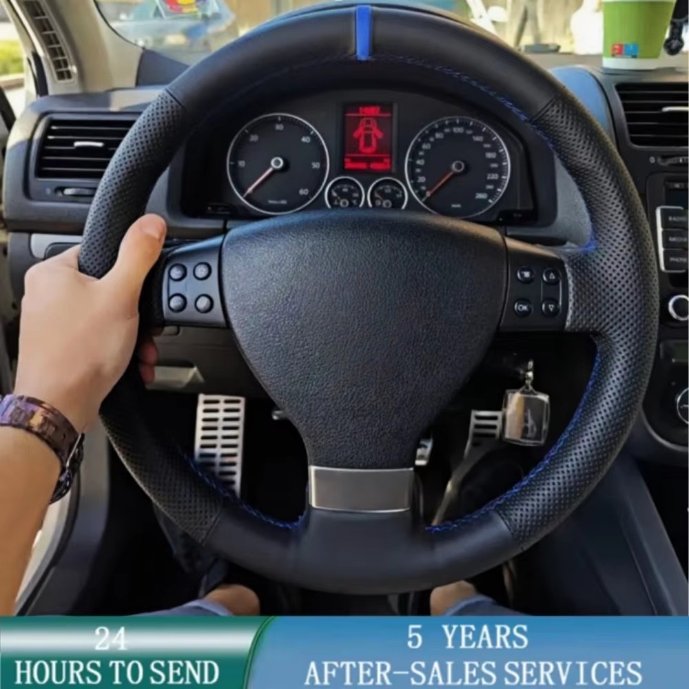 핸드메이드 천공 마이크로파이버 가죽 Mk5 GTI VW - Sewing Gt 리뷰 및 가격