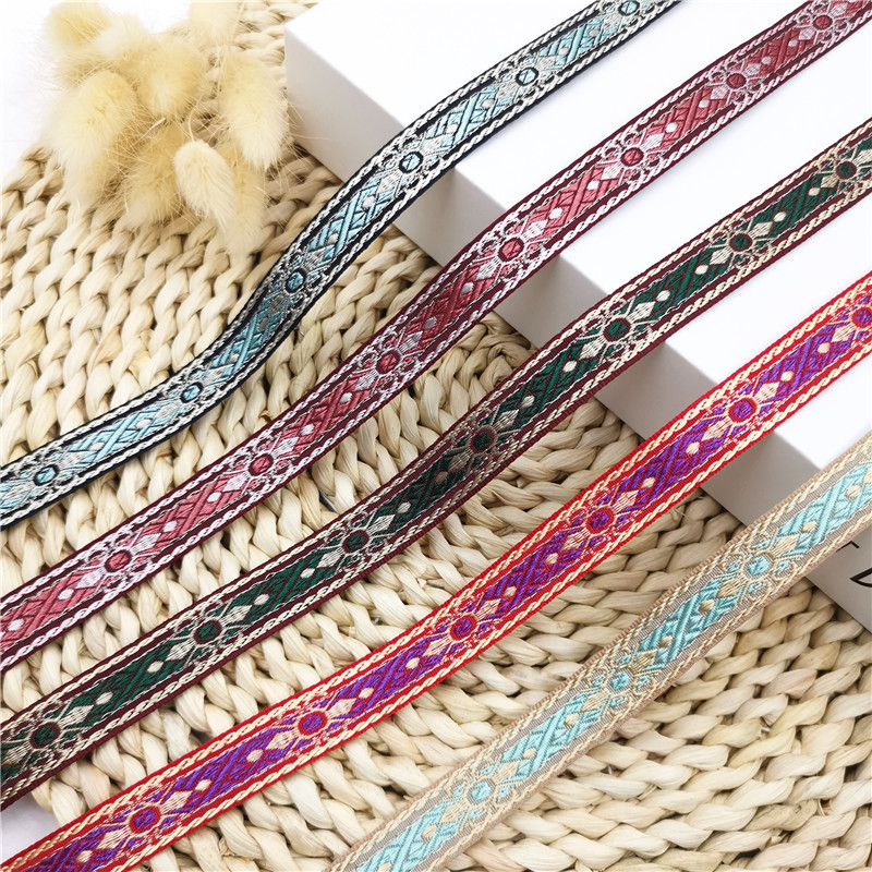 반려동물 가죽 끈 칼라, 기하학적 자카드 리본, DIY - Sewing In Textile 리뷰 및 가격