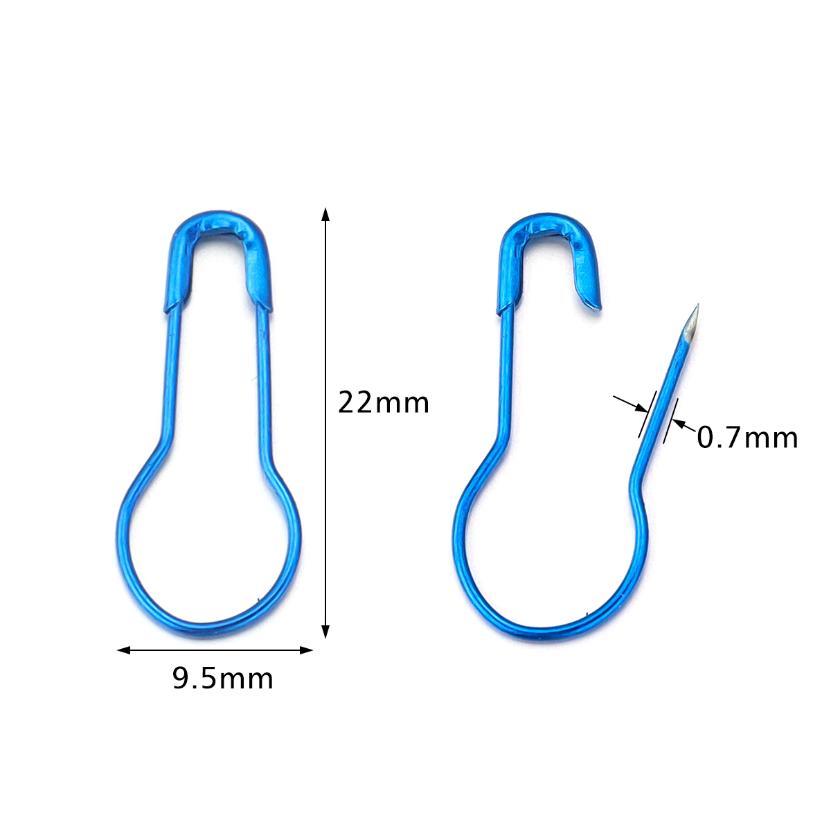 200개/묶음 금속 핀 크로셰 액세서리 호박 모양 안전 - Sewing Tas 리뷰 및 가격