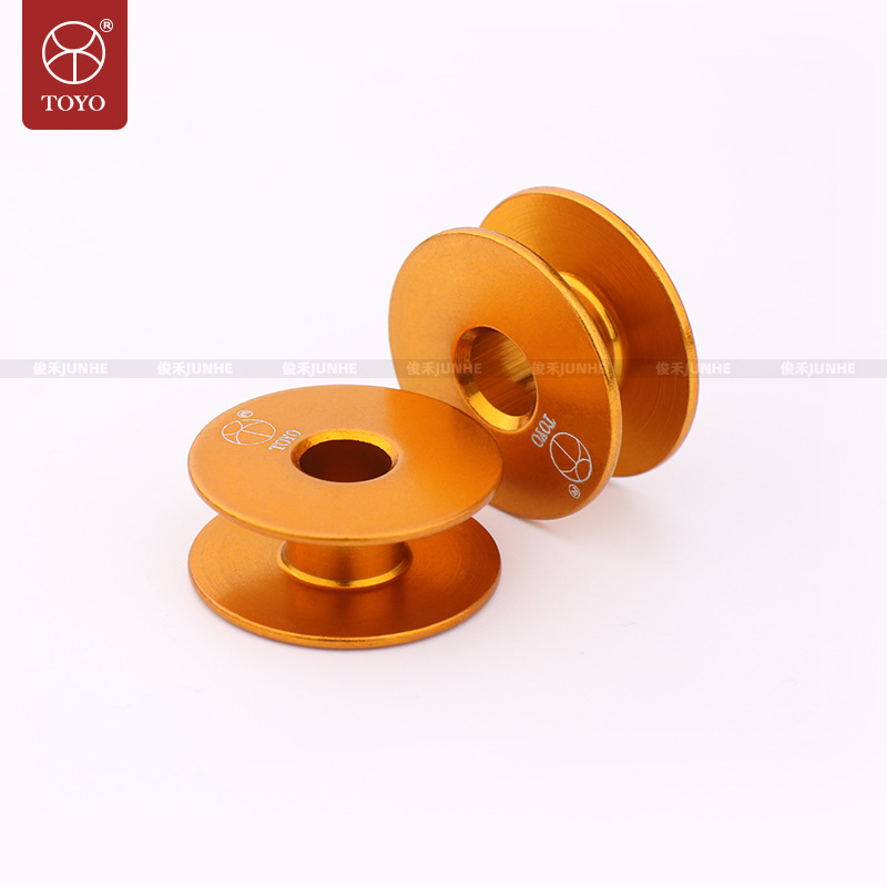 컴퓨터 플랫베드 재봉틀 알루미늄 보빈-내구성 골드 보빈 - Bobbin Organizer Box 리뷰 및 가격