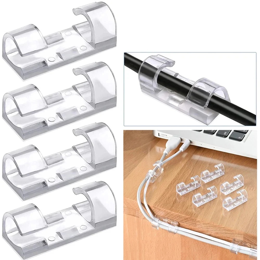 20/40PCS 케이블 정리 클립 케이블 관리 와이어  - Bobbin Organizer Box 리뷰 및 가격