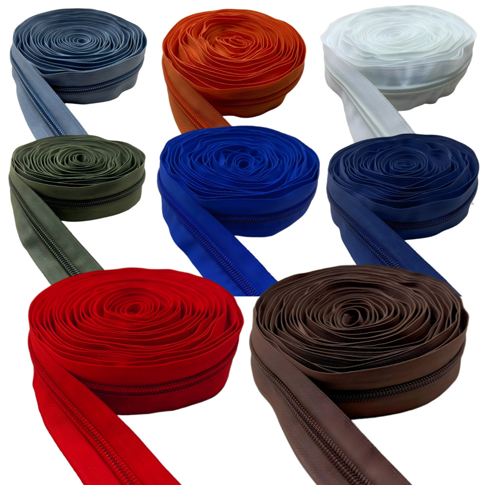 5/10/50M 5 #   나일론 지퍼 테이프, 지퍼  - Textile Sewing Factory 리뷰 및 가격