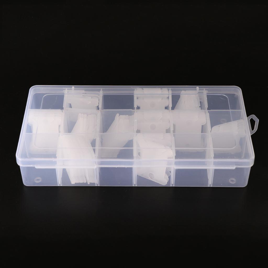 플라스틱 보빈 100개 포함 가방 뜨개질 실 크로셰 용 - Bobbin Organizer Box 리뷰 및 가격