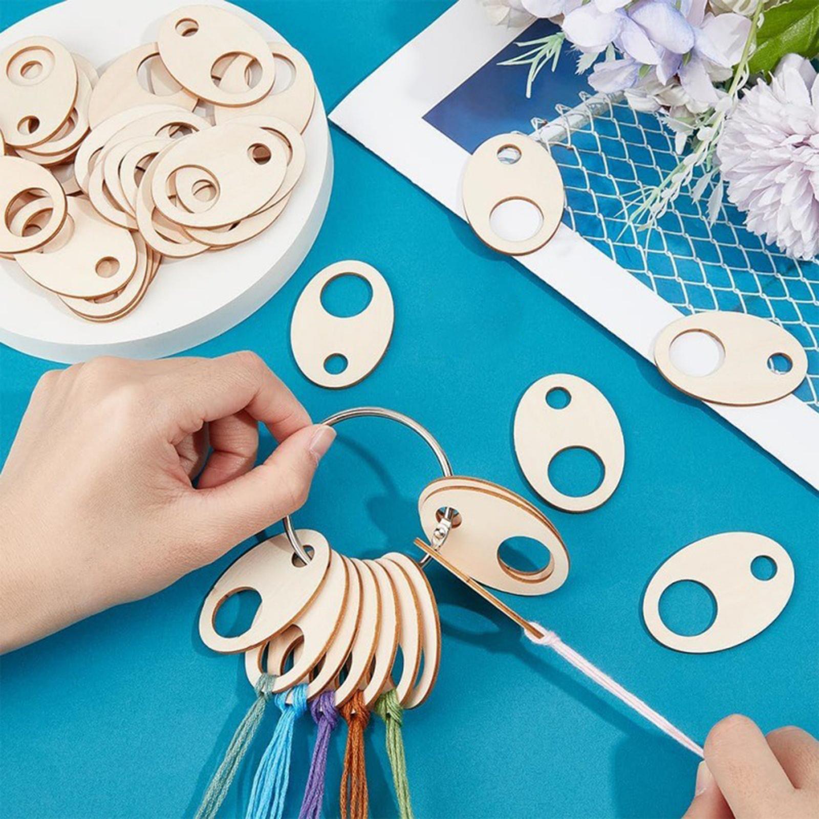 나무 실꽂이 휴대용 와인딩 보드 자수실 및 십자수 프로 - Embroidery Floss Thread 리뷰 및 가격
