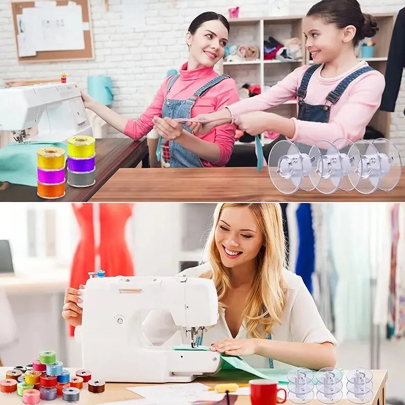 25개 홈 재봉틀 하단 실 보빈 세트 재봉 액세서리 브 - Sewing Machine Fabric 리뷰 및 가격