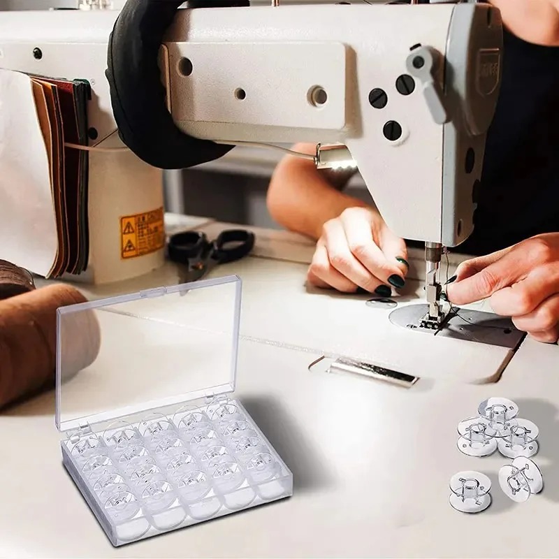 25개 홈 재봉틀 하단 실 보빈 세트 재봉 액세서리 브 - Sewing Machine Fabric 리뷰 및 가격