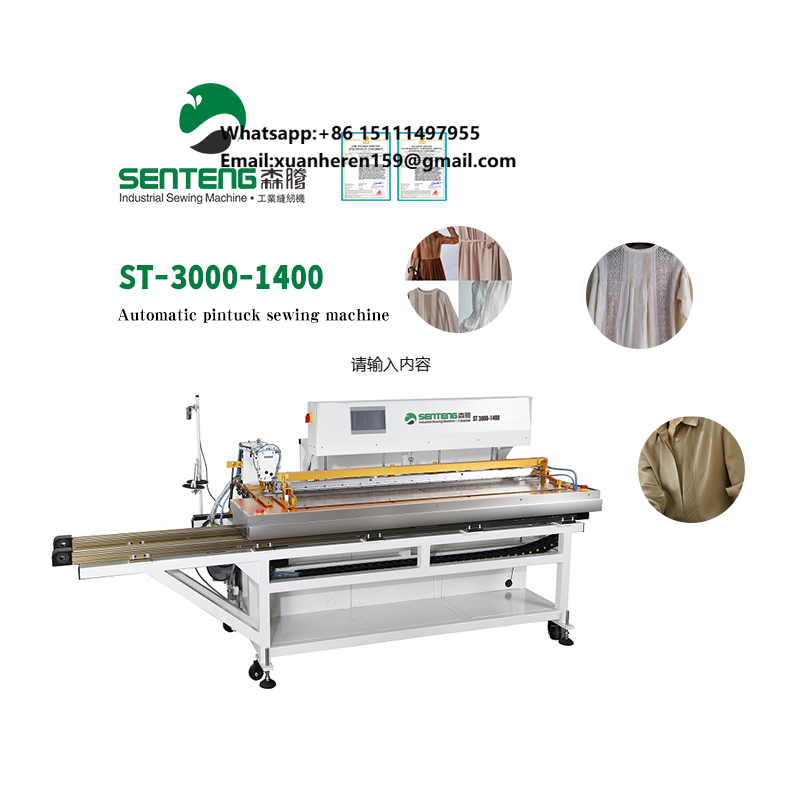 ST 3000-1400 헤비듀티 재봉틀 가격 자동 핀턱 - Sewing Machine Fabric 리뷰 및 가격