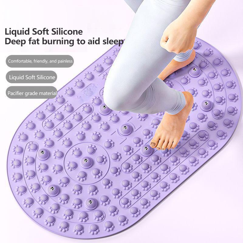 미끄럼 방지 기능이 있는 두꺼운 발 마사지 매트, 노인 - Gripper Foot Walking 리뷰 및 가격