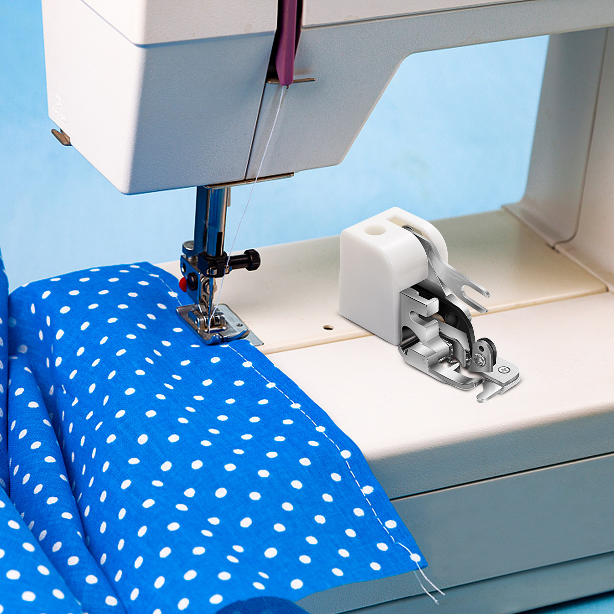 측면 절단 기능이 있는 재봉틀 압착 발은 모든 종류의  - Sewing Machine Fabric 리뷰 및 가격