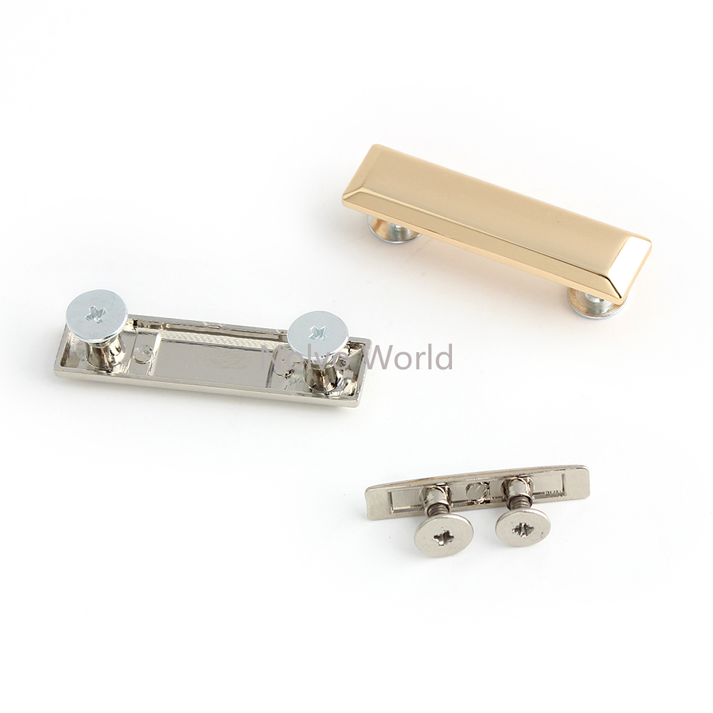 50/100PCS 39x10mm 직사각형 금속 레이블  - Sewing Label 리뷰 및 가격