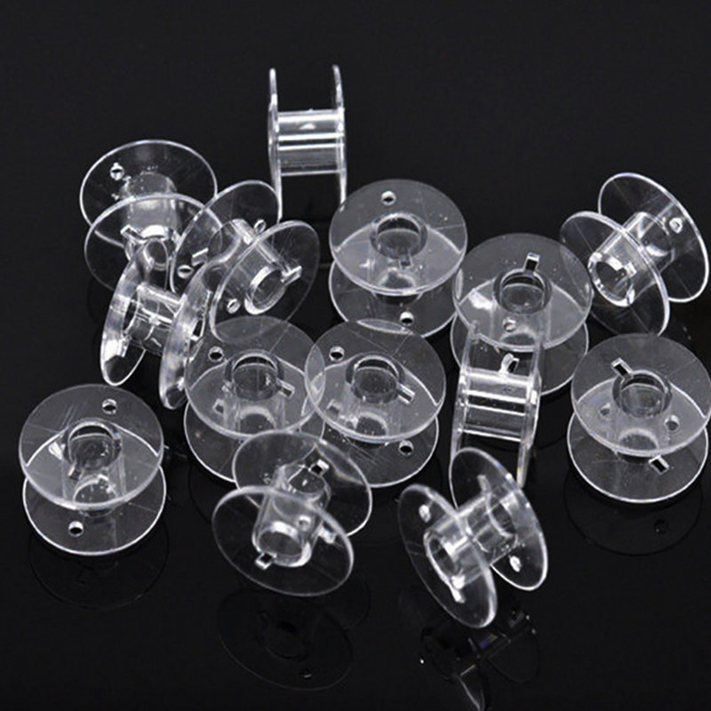 1PC 25 슬롯 플라스틱 보빈 보관함 빈 재봉 보빈  - Bobbin Organizer Box 리뷰 및 가격