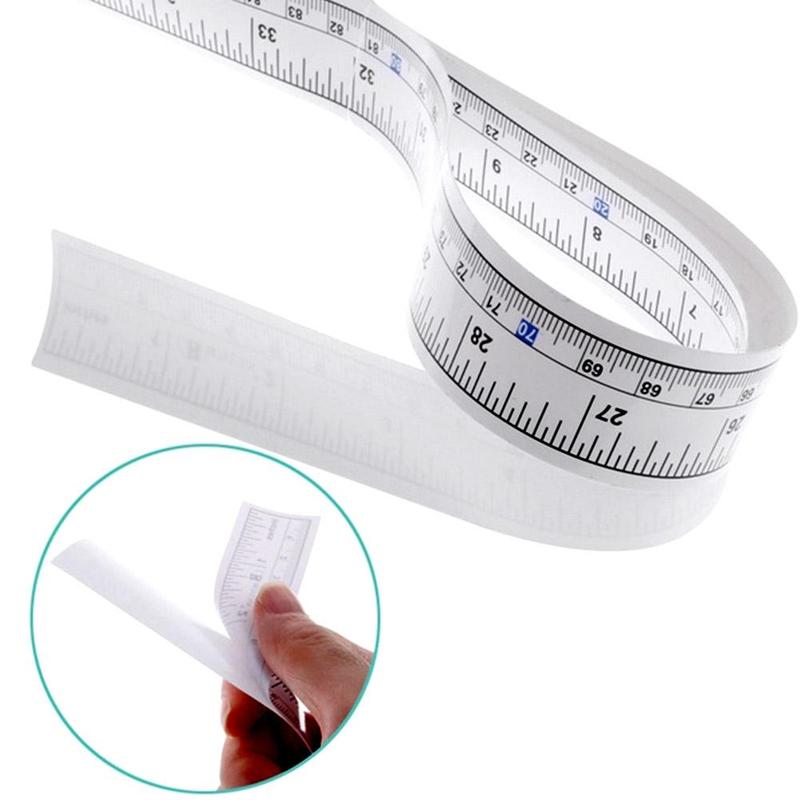 90cm 셀프 접착식 미터법 측정 테이프 비닐 자, 재 - Sewing Label 리뷰 및 가격