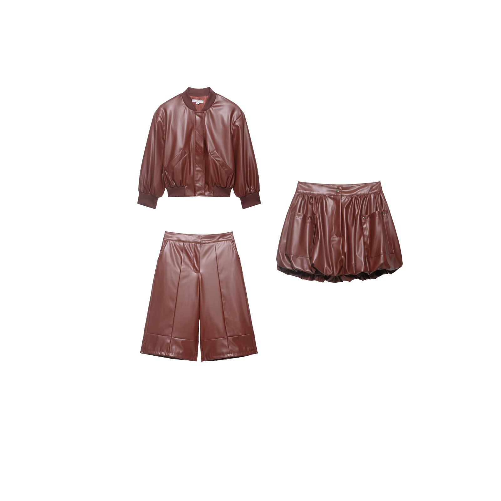 새로운 여성용 출퇴근 스타일 인조가죽 숄더 패드 파일럿 - Shoulder Pad Set In 리뷰 및 가격