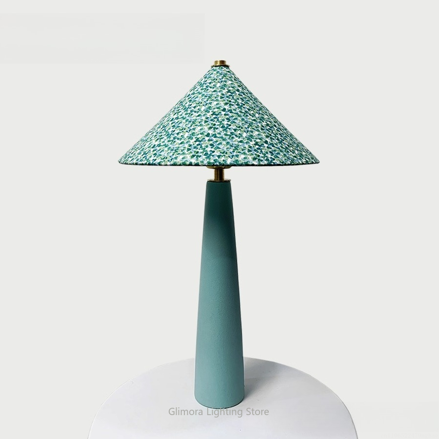 청록색 우산 모양 테이블 램프: 영국 리버티 패브릭,  - Century Textile & Sewing Supply 리뷰 및 가격