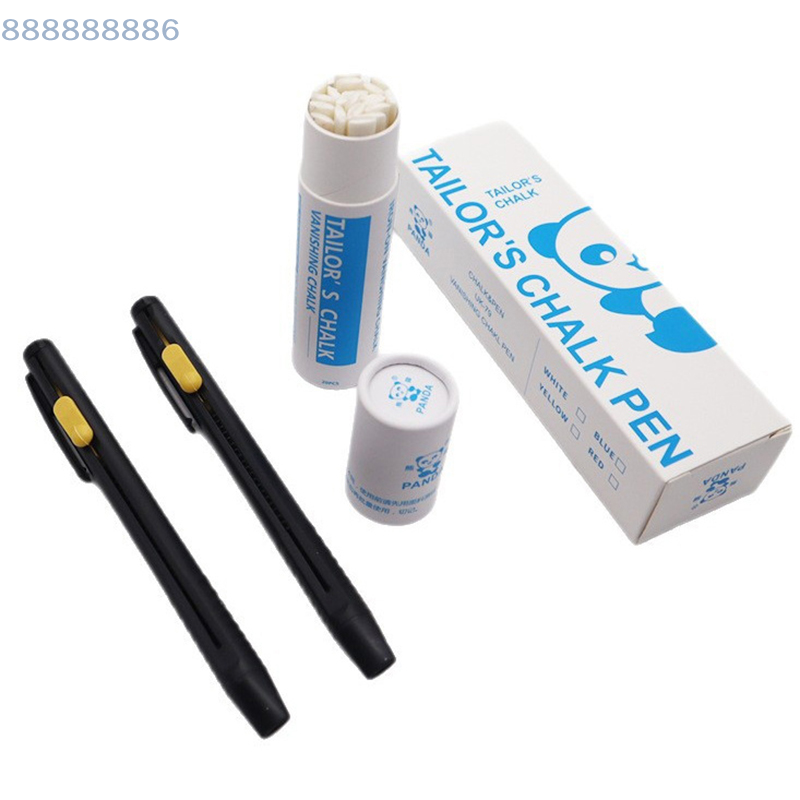 [B]2개 펜+20개 프리미엄 리필 분필 펜 패치워크  - Fabric Marking Pen 리뷰 및 가격
